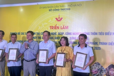 Quảng bá chuyên đề sản phẩm thủ công mỹ nghệ- Thúc đẩy đa dạng mẫu mã, nâng cao chất lượng