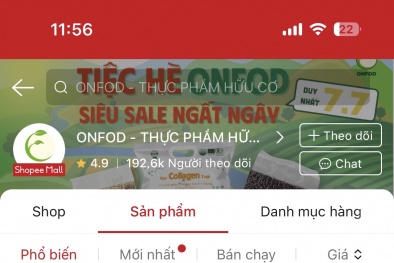 Sống xanh lên ngôi: Người tiêu dùng chuộng sản phẩm sạch, nguồn gốc hữu cơ