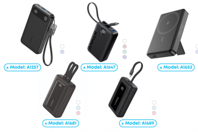 Thu hồi gần nửa triệu sạc dự phòng Anker do nguy cơ cháy nổ
