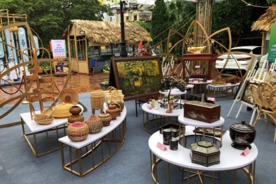 Trên 160 đơn vị, nghệ nhân tham gia dự thi thiết kế mẫu sản phẩm thủ công mỹ nghệ Hà Nội 2025