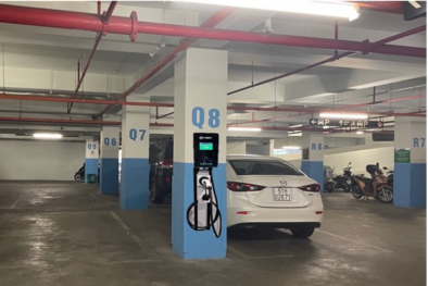 Ban hành quy chuẩn an toàn chung cư có trạm sạc xe điện trước 15/10