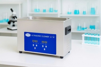 Bể rửa siêu âm VietSkymen: Giải pháp tự động hóa khâu làm sạch trong sản xuất công nghiệp 4.0