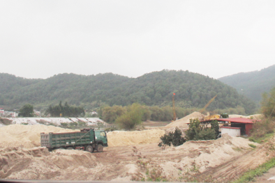 Bắc Ninh siết chặt chống khai thác khoáng sản trái phép, không rõ nguồn gốc