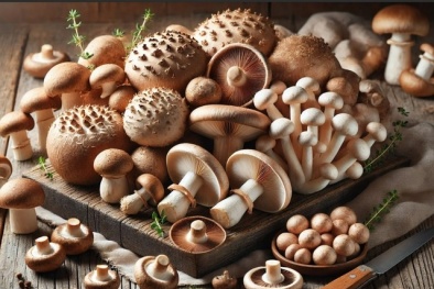 Chuyên gia Mỹ chỉ ra nấm giúp hỗ trợ hạ huyết áp, giảm cholesterol và nguy cơ mắc ung thư