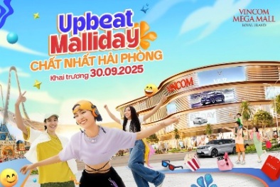 Vincom Mega Mall Royal Island ấn định ngày khai trương: Tọa độ ‘chất nhất’ Hải Phòng sắp lộ diện