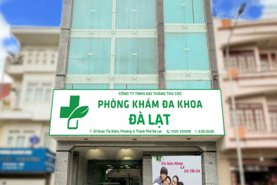 Xử lý vi phạm và đình chỉ hoạt động Phòng khám đa khoa Đà Lạt