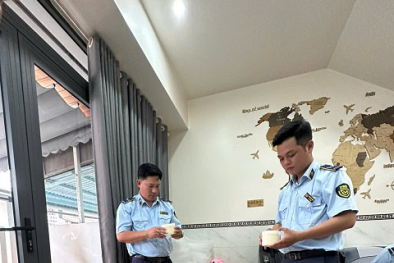 Cà Mau: Phát hiện, thu giữ 140kg kem trộn không rõ nguồn gốc