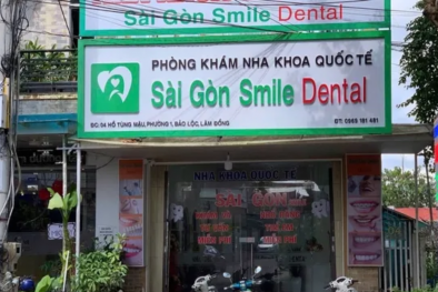 Lâm Đồng tạm đình chỉ 2 cơ sở nha khoa hoạt động không phép