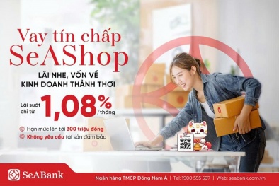 SeABank ra mắt gói vay tín chấp SeAShop: Giải pháp vốn cho hộ kinh doanh