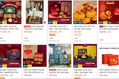 Thị trường bánh Trung thu: Bùng nổ chợ online, cẩn trọng chất lượng