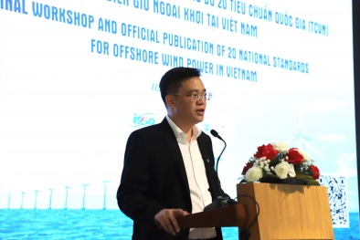 Công bố 20 TCVN về điện gió ngoài khơi: Cột mốc mới cho năng lượng tái tạo Việt Nam