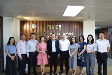 Tăng cường hợp tác song phương trong lĩnh vực quản lý chất lượng và truy xuất nguồn gốc sản phẩm