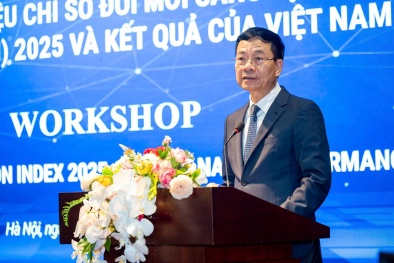 Việt Nam hướng tới top 30 toàn cầu về đổi mới sáng tạo