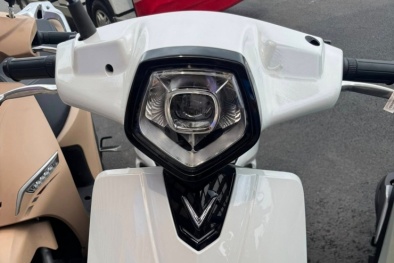 Xe máy điện mới nhất của VinFast lộ ảnh thực tế