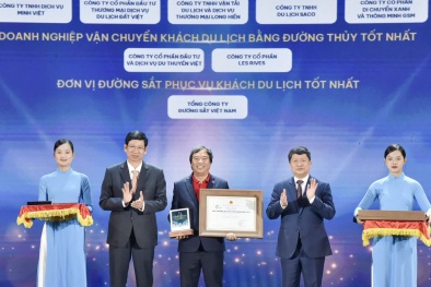 Vietjet được vinh danh “Hãng hàng không phục vụ khách du lịch tốt nhất 2025”