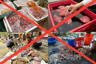 Thực phẩm online: Nguy cơ từ những cú click