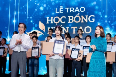 Học bổng Kiến tạo Vinschool: 5 năm tiên phong thu hẹp khoảng cách giáo dục
