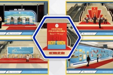 Bộ KH&CN tổ chức Lễ kỷ niệm 80 năm ngành Bưu chính Viễn thông, 66 năm ngành KH&CN