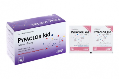 Thu hồi toàn quốc thuốc Pyfaclor Kid do Công ty Dược phẩm Pymepharco sản xuất