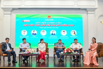 Tìm giải pháp mở rộng thị trường cho sản phẩm OCOP 