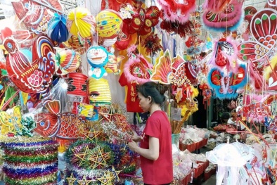 Thị trường đồ chơi Trung thu: Thực trạng chất lượng và giải pháp quản lý 