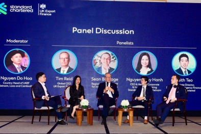 Vương quốc Anh cam kết cung cấp hạn mức tín dụng 6,5 tỷ USD cho các dự án đầu tư tại Việt Nam 
