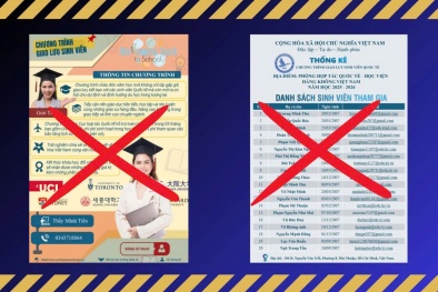 Cảnh báo chiêu trò giả mạo 'chương trình quốc tế' để lừa đảo sinh viên