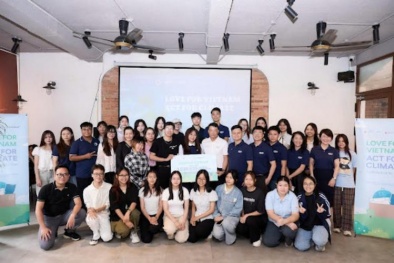Locknlock lan toả sống xanh bền vững cùng sự kiện “Love for Vietnam – Act for climate”