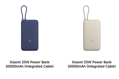 Thu hồi Pin sạc dự phòng Xiaomi 33W Power Bank 20000mAh của Công ty Xiaomi Việt Nam