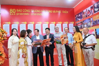 Báo Công Thương- 80 năm hành trình cùng đất nước, hướng tới vị thế tờ báo kinh tế hàng đầu