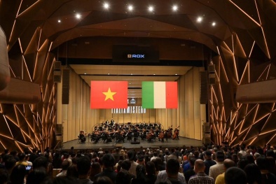 Dàn nhạc nhà hát Teatro Massimo lần đầu biểu diễn tại Hà Nội