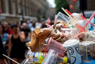 Đồ dùng một lần chứa các hóa chất độc hại ảnh hưởng sức khỏe người dùng 