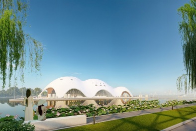 Nhà hát Opera Hà Nội ở Hồ Tây do Sun Group đầu tư sẽ khởi công ngày 5/10