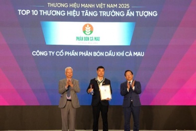 Đạt top 10 thương hiệu tăng trưởng ấn tượng, PVCFC khẳng định vị thế tiên phong