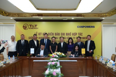 T&T Energy của 'Bầu Hiển' được vinh danh Thương hiệu mạnh tăng trưởng xanh 2025