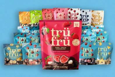 Mỹ thu hồi sản phẩm trái cây sấy lạnh của Công ty Tru Fru do phát hiện có kim loại