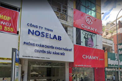 NOSELAB và bác sĩ Hồ Phi Nhạn tiếp tục bị xử phạt, tước giấy phép hoạt động