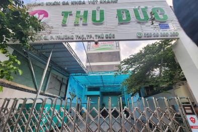 Phòng khám đa khoa Việt Khang Thủ Đức và Phòng khám P.D DE PARIS bị xử phạt