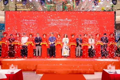 Chính thức khai trương trung tâm thương mại Vincom Mega Mall Ocean City