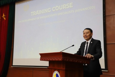 Đào tạo chuyên gia năng suất cao cấp của APO tại Việt Nam