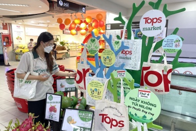 Tiêu dùng xanh: Đường đua từ thành phố đến từng thôn, xã