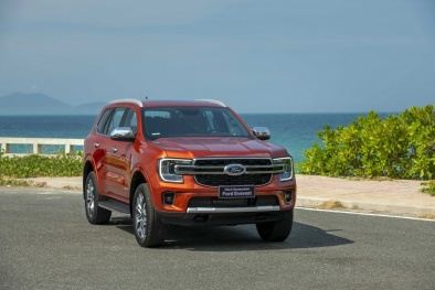 Ford triệu hồi hơn 20 nghìn xe tại Việt Nam do lỗi camera lùi