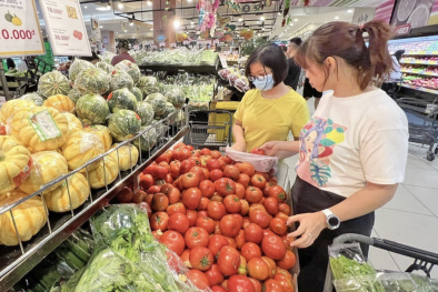 Hà Nội đảm bảo cung ứng đủ hàng hóa thiết yếu khi bão số 11 đổ bộ