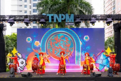 Trung thu 2025 - lễ hội giàu trải nghiệm tại Goldmark City