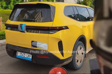 VinFast Limo Green chạy thử tại Indonesia, bước chân vào 'trận địa' MPV khu vực