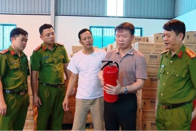 Công thức ‘tự nghĩ ra’ và hiểm họa từ bình chữa cháy giả