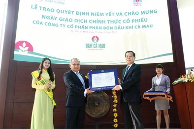 Ngày 10/9 chính thức trở thành Ngày truyền thống của Phân bón Cà Mau