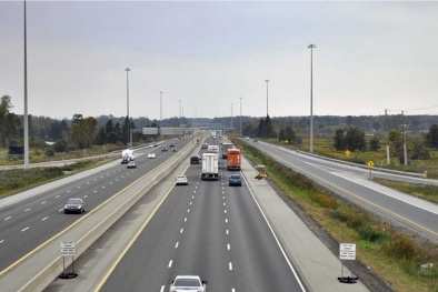 Tiêu chuẩn hóa vạch kẻ đường cao tốc đáp ứng yêu cầu công nghệ cảm biến hiện đại