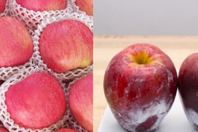 Trái cây đẹp mã – hóa chất ẩn mình