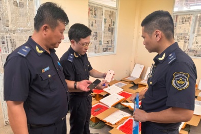 Hải quan siết chặt kiểm soát, quyết liệt ngăn chặn buôn lậu và hàng vi phạm sở hữu trí tuệ